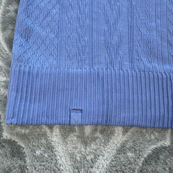 Womens Lululemon Rest Less Mock Neck - Picture 4 of 5